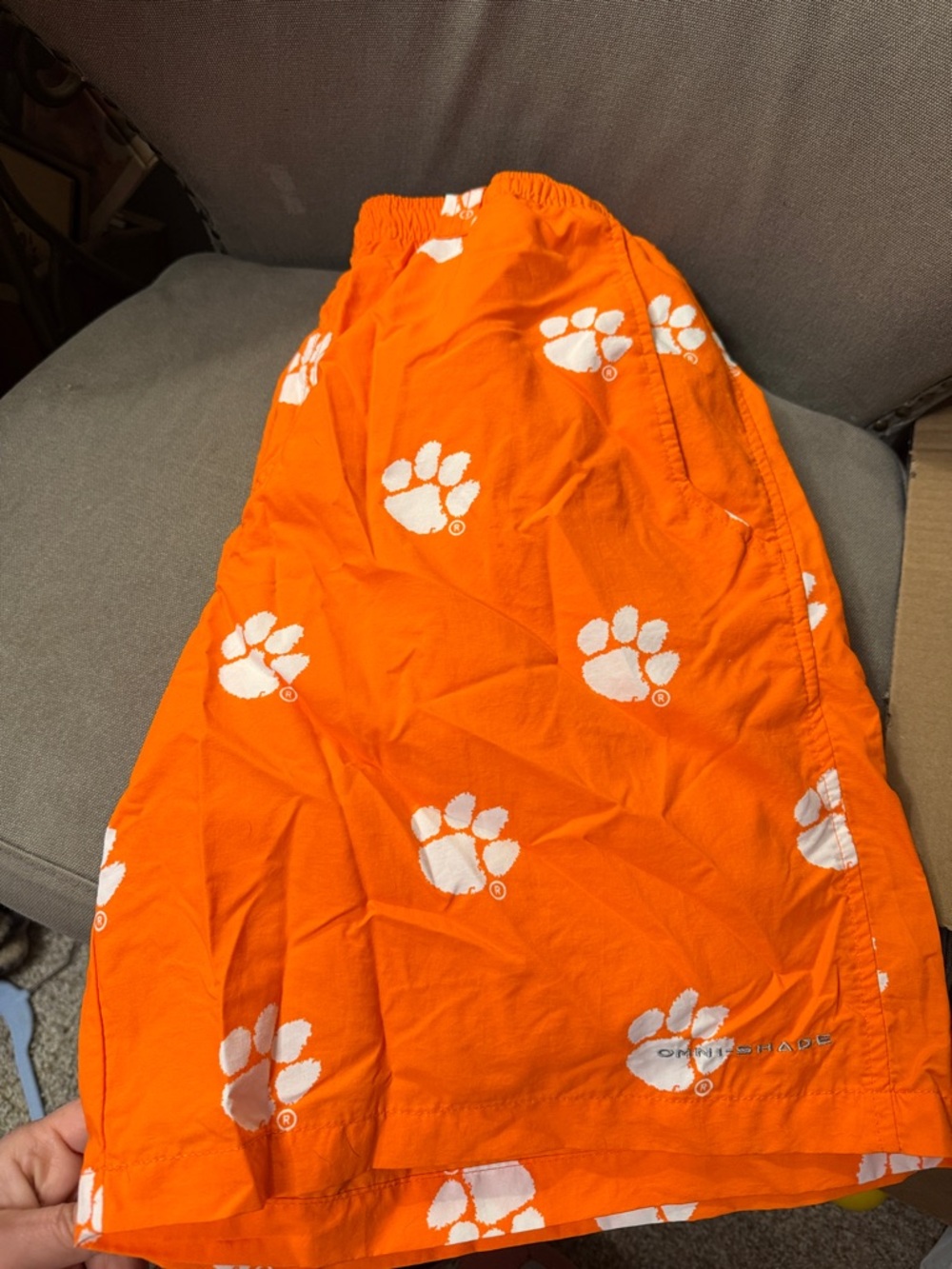 Columbia Men's Clemson shorts